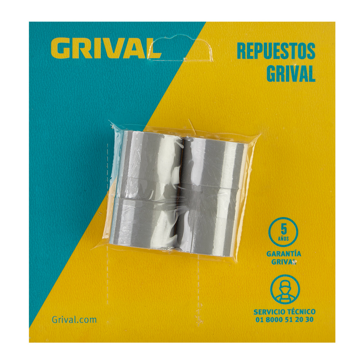 GRIVAL PORTAESCUDO DUCHA UNIVERSAL X UND