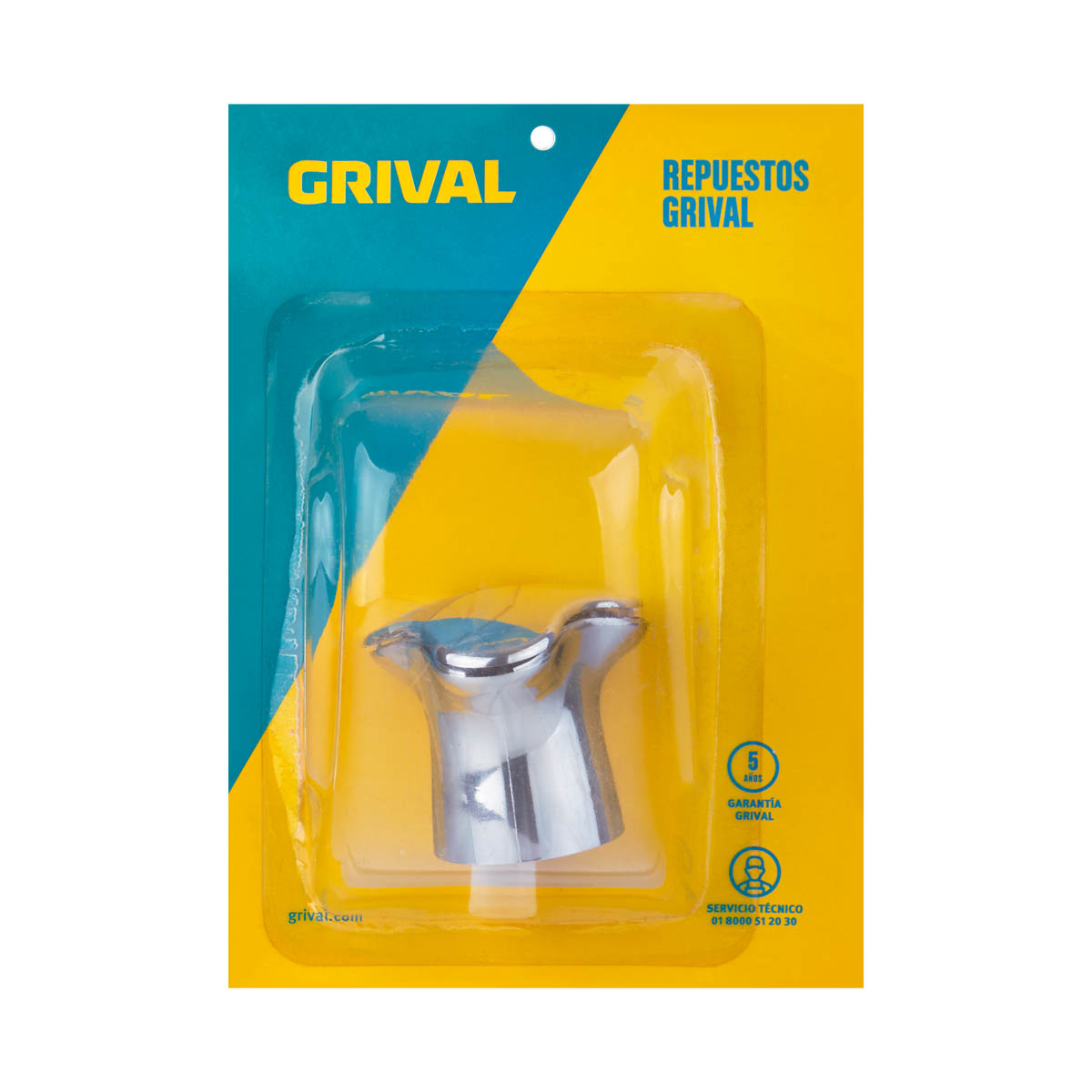 GRIVAL MANIJA ALUVIA CRUCETA LAVAMANOS Y LAVAPLATOS X UND