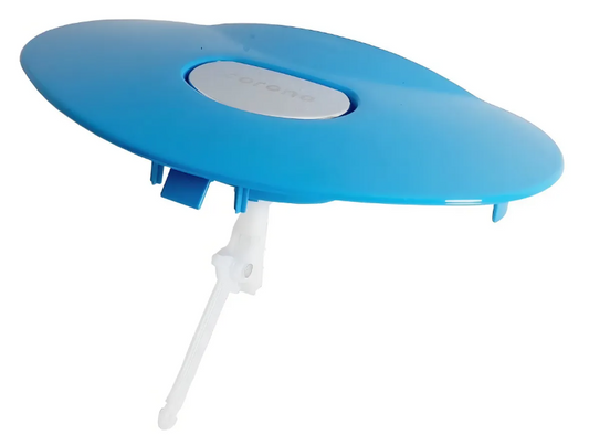 CORONA TAPA SANITARIO HAPPY AZUL MAR X UND