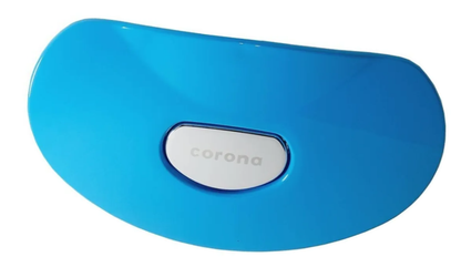 CORONA TAPA SANITARIO HAPPY AZUL MAR X UND