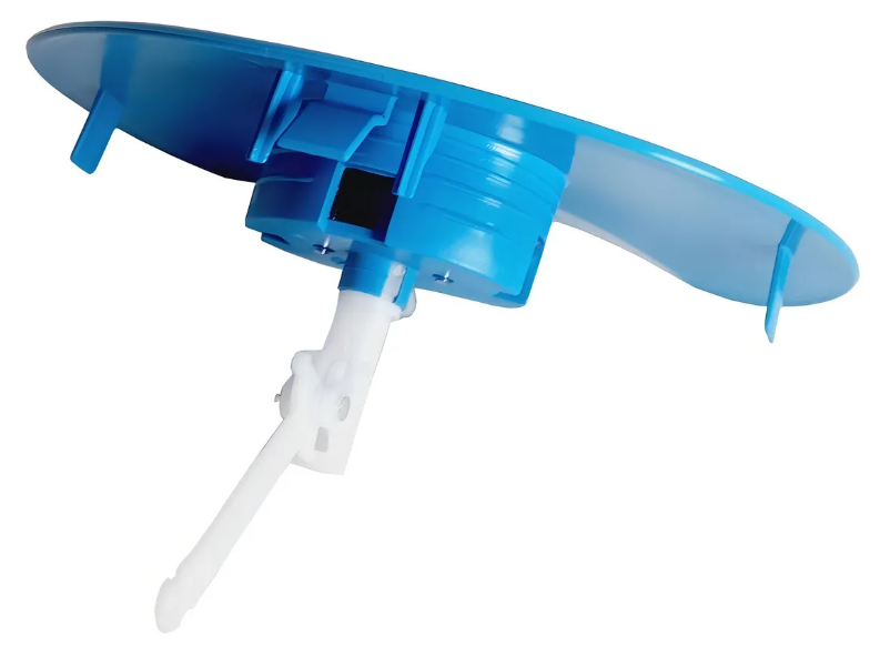 CORONA TAPA SANITARIO HAPPY AZUL MAR X UND