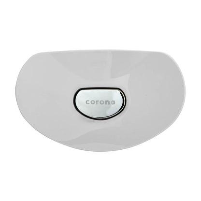 CORONA TAPA SANITARIO HAPPY BLANCO X UND