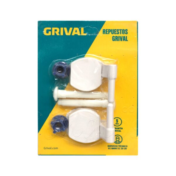 GRIVAL HERRAJE ASIENTO SENSACION BLANCO X UND