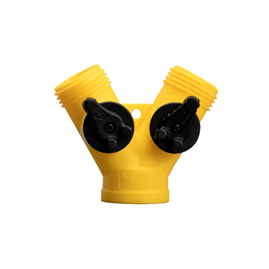 PCP CONECTOR EN YEE AMARILLO X UND