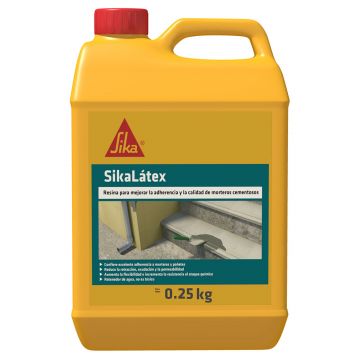 SIKA LATEX  0.25KG  UND