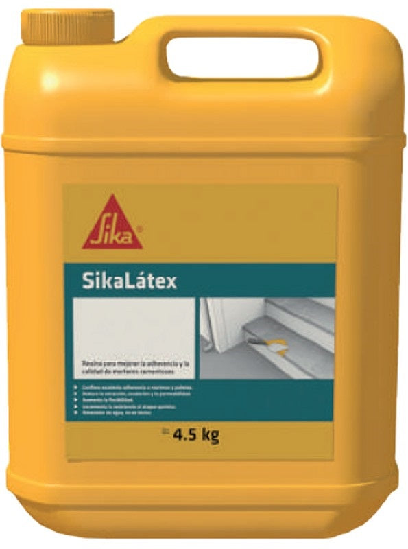 SIKA LATEX  4.5KG  UND