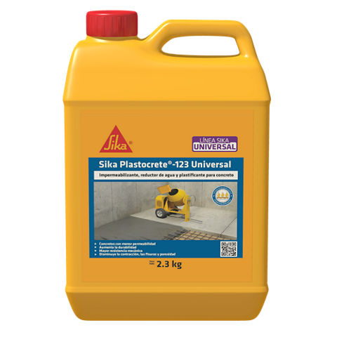 PLASTOCRETE 123 UNIVERSAL  2,3KG  UND