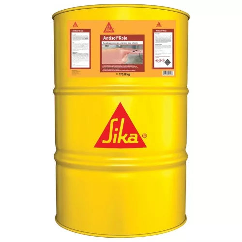 SIKA ANTISOL ROJO  170KG  UND