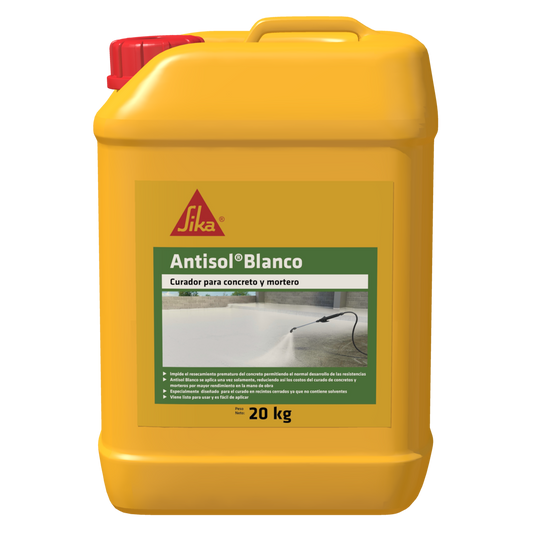 SIKA ANTISOL BLANCO  20KG  UND