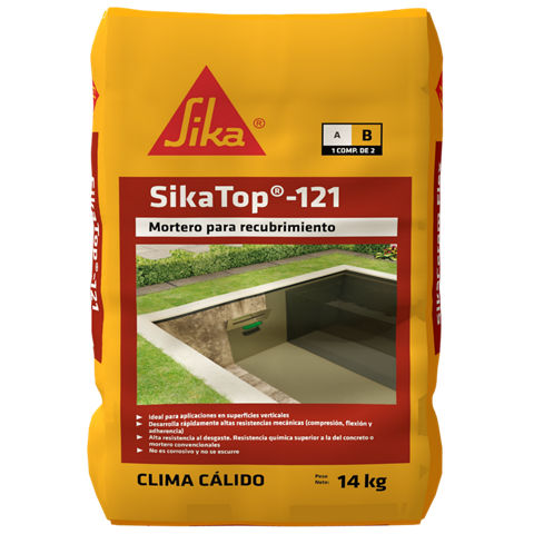 SIKATOP 121 - CLIMA CALIDO  18KG  UND