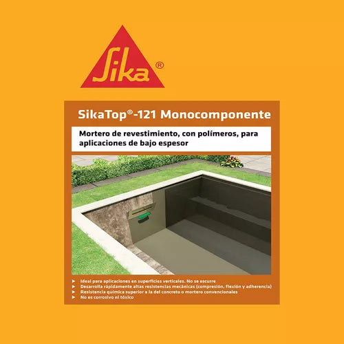 SIKATOP 121 MONOCOMPONENTE  50KG  UND