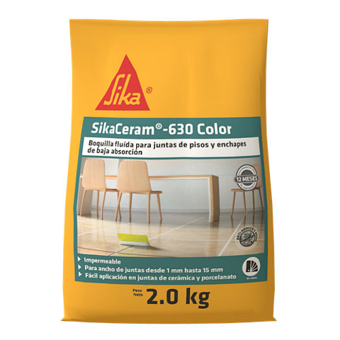 SIKACERAM-630 COLOR BEIGE 2KG 2kg  UND