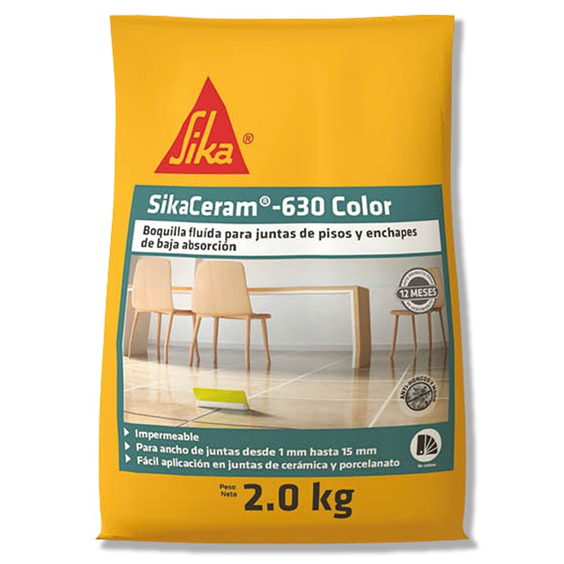 SIKACERAM-630 COLOR CAFE CLA 2KG 2kg  UND