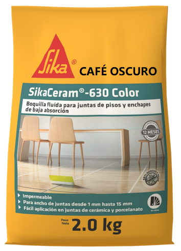 SIKACERAM-630 COLOR CAFE OSC 2KG 2kg  UND