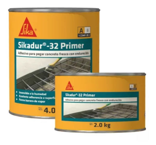 SIKADUR 32 PRIMER  6KG UND