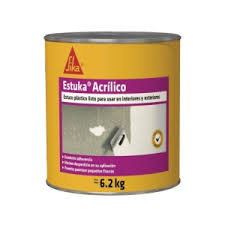 ESTUKA ACRILICO GALON  6.2KG  UND