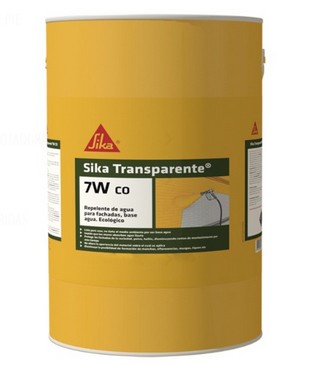 SIKA TRANSPARENTE 7 W CO  55GL  UND