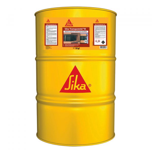 SIKA TRANSPARENTE 10 AÑOS  55GL  UND