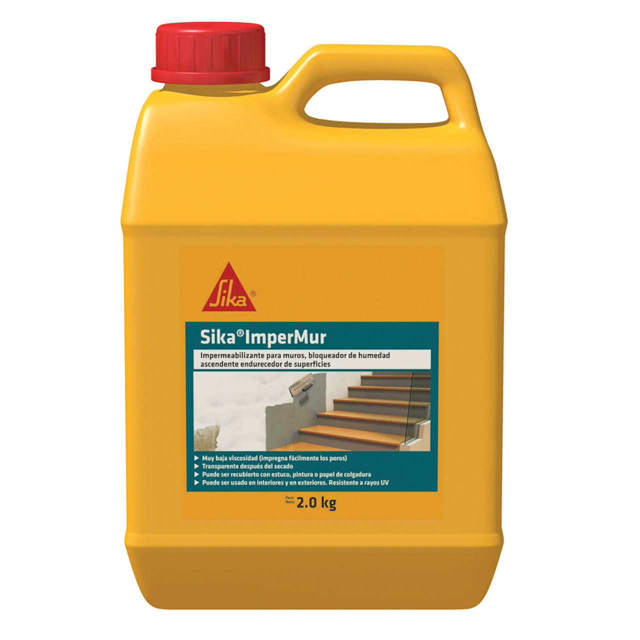 SIKA IMPER MUR  2KG  UND