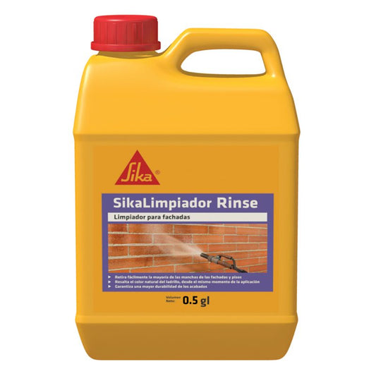 SIKA LIMPIADOR RINSE  0,5GL  UND