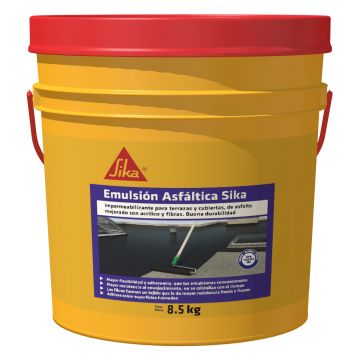 EMULSION ASFALTICA SIKA UNIVERSAL  8.5KG  UND