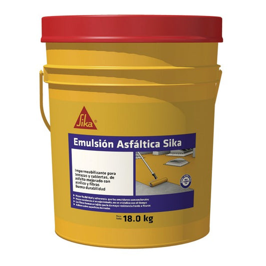 EMULSION ASFALTICA SIKA UNIVERSAL  18KG  UND