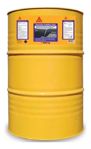 EMULSION ASFALTICA SIKA 200KG  UND