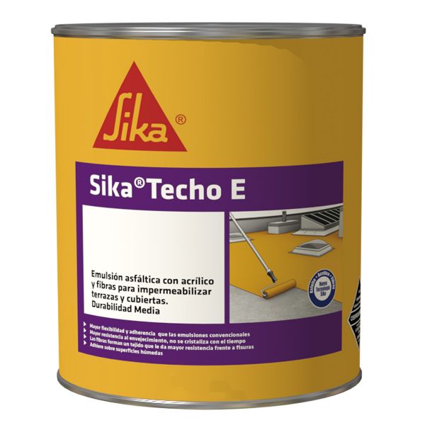 SIKA TECHO E  1.6KG  UND