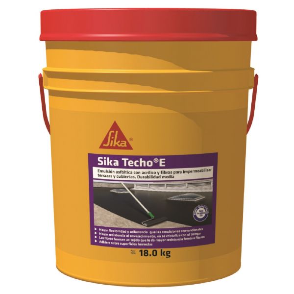 SIKA TECHO E  18KG  UND