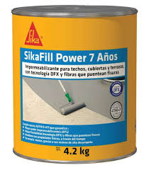 SikaFill-7 Power Gris 4,2KG  UND