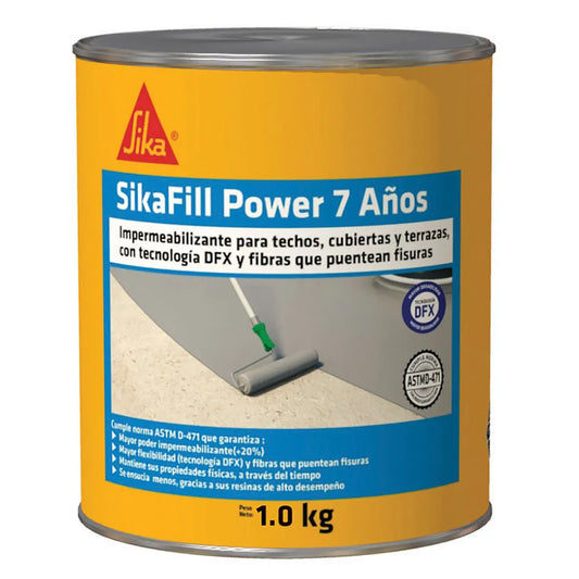 SikaFill-7 Power Blanco 1KG  UND