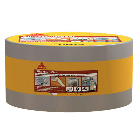 SIKA MULTISEAL 10 10 CMS ANCHO GRIS  10MT  UND