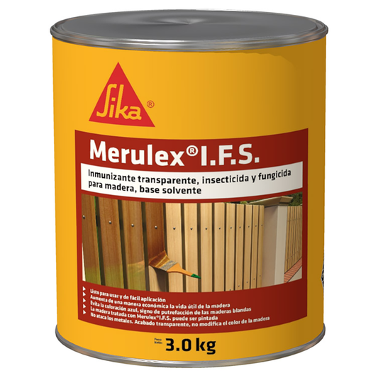 MERULEX I.F.S TRANSPARENTE (exento de iva)  3KG  UND