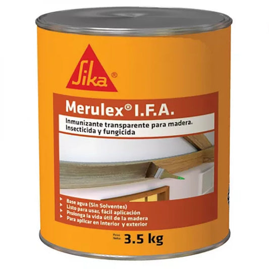 MERULEX I.F.A TRANSPARENTE (exento de iva)  3.5KG  UND