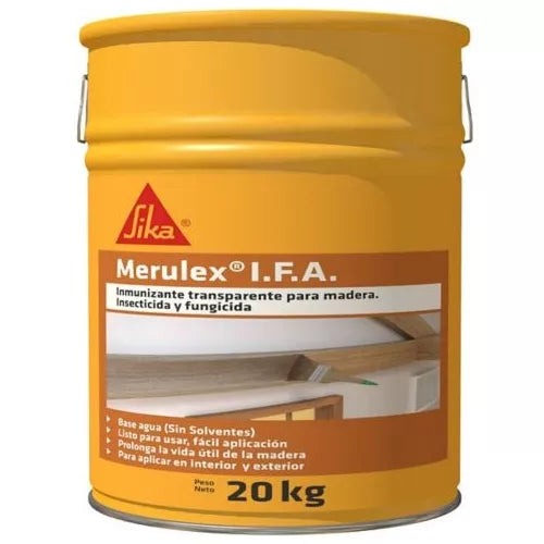 MERULEX I.F.A TRANSPARENTE (exento de iva)  20KG  UND