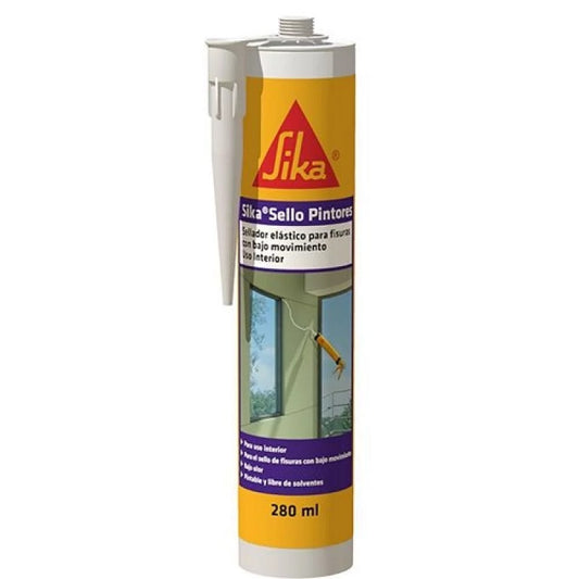 SIKA SELLO PINTORES BLANCO P x 6 280CC  6 UND