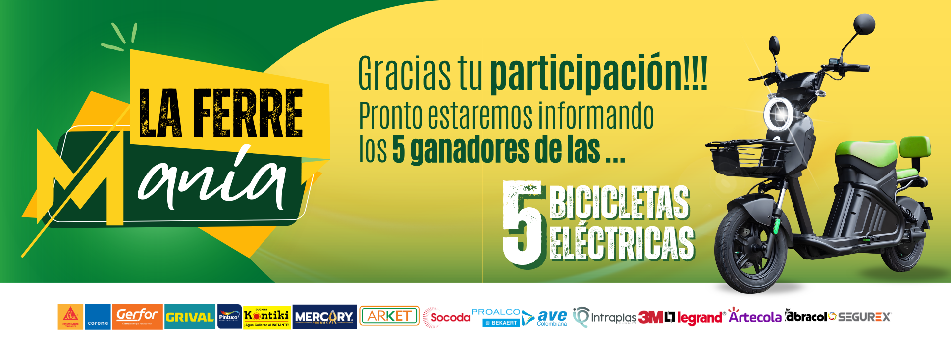 Banner feria ferremanoa