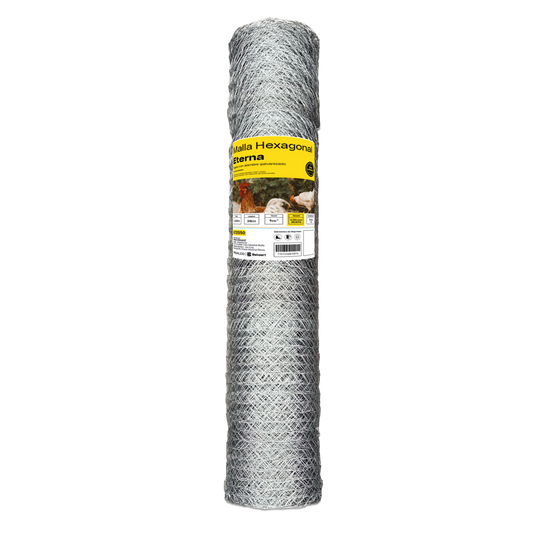 MALLA HEXAGONAL ETERNA® 1.80 X 1 1/4" X 36 MT