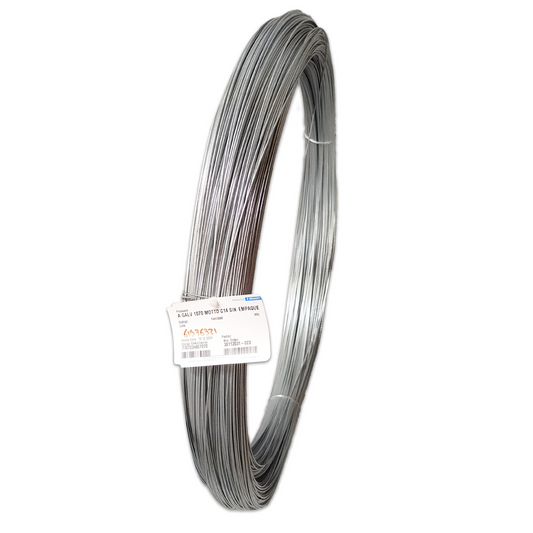 ALAMBRE GALVANIZADO BRILLANTE CAL. 16 X 50KG ROLLO PROALCO