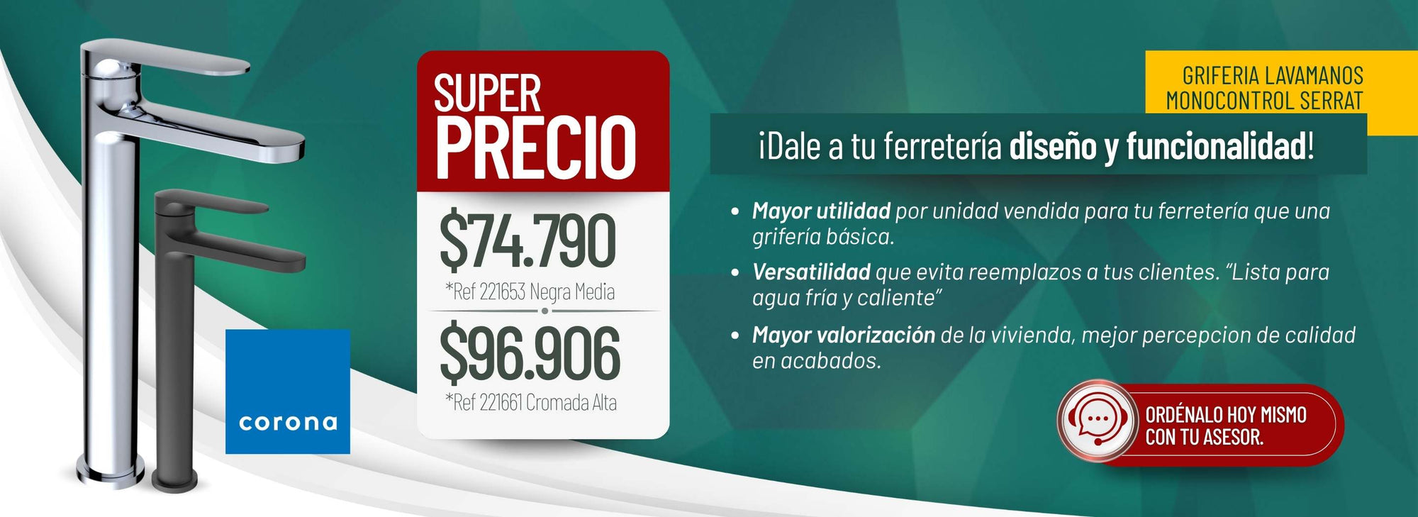 Banner GRIVAL Griferia Serrat