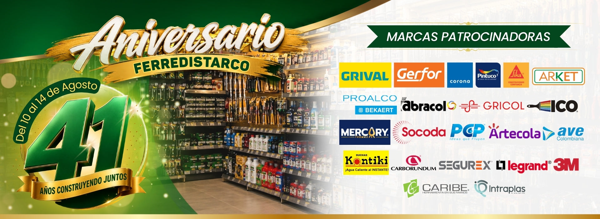 Banner Ferredistarco