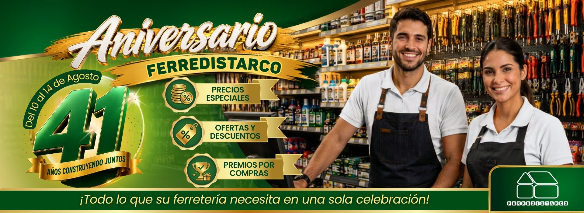 Aniversario Ferredistarco