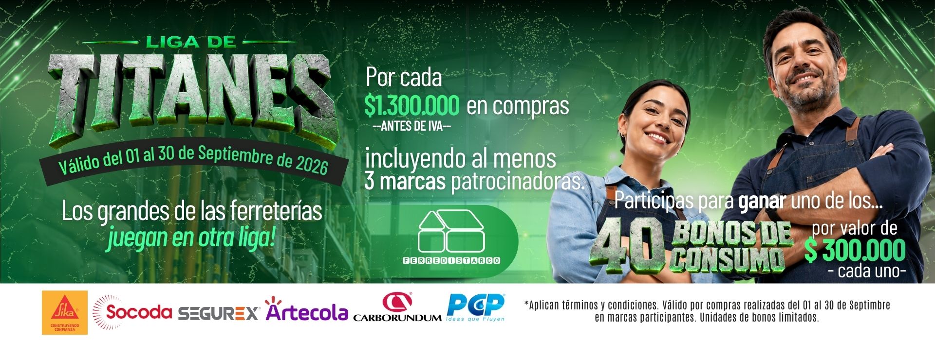 Septiembre Sika,Socoda,Segurex,Artecola,Carborundum,PCP